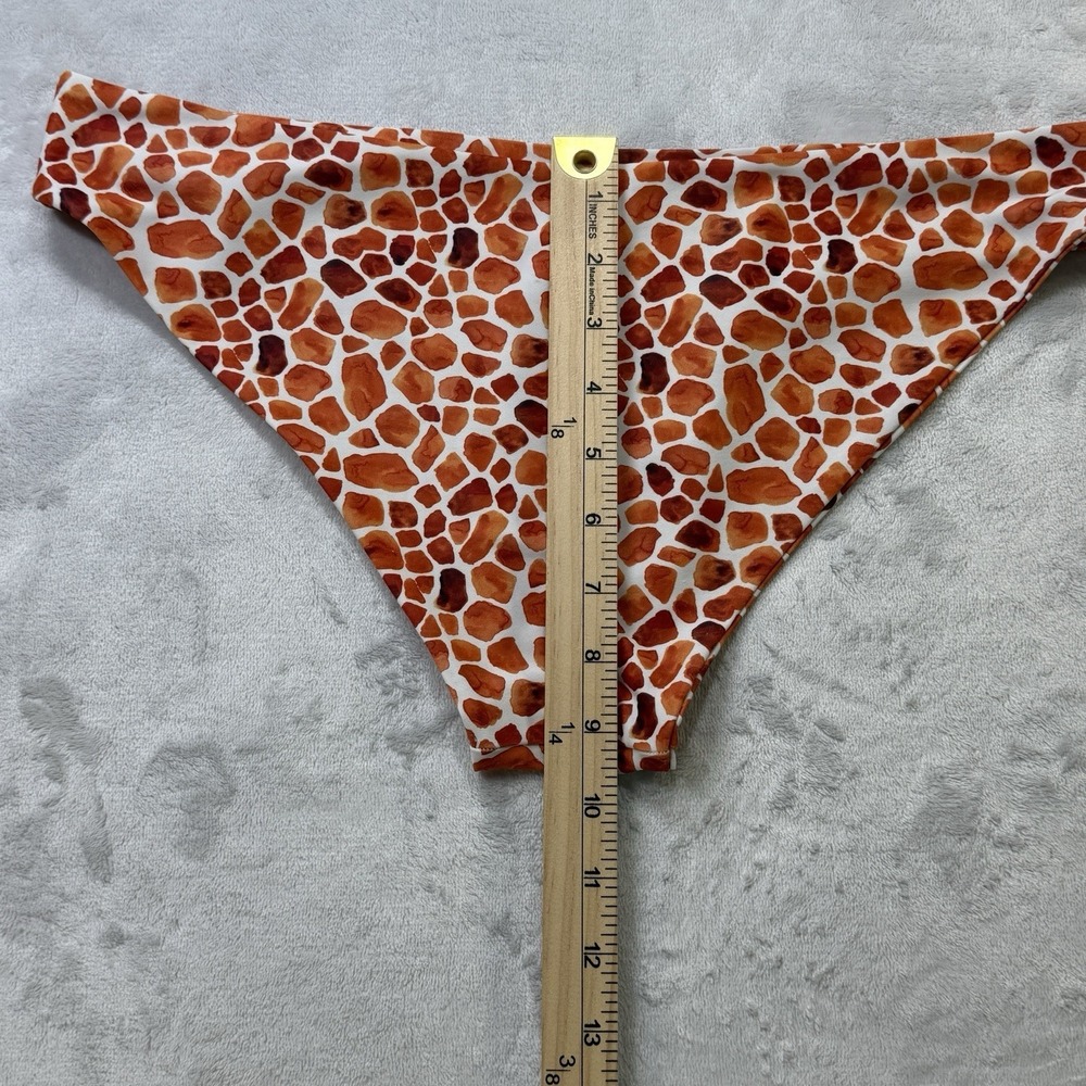Kulani Kinis Bikini Bottom Womens XL Safari Print Full Coverage - Picture 6 of 7